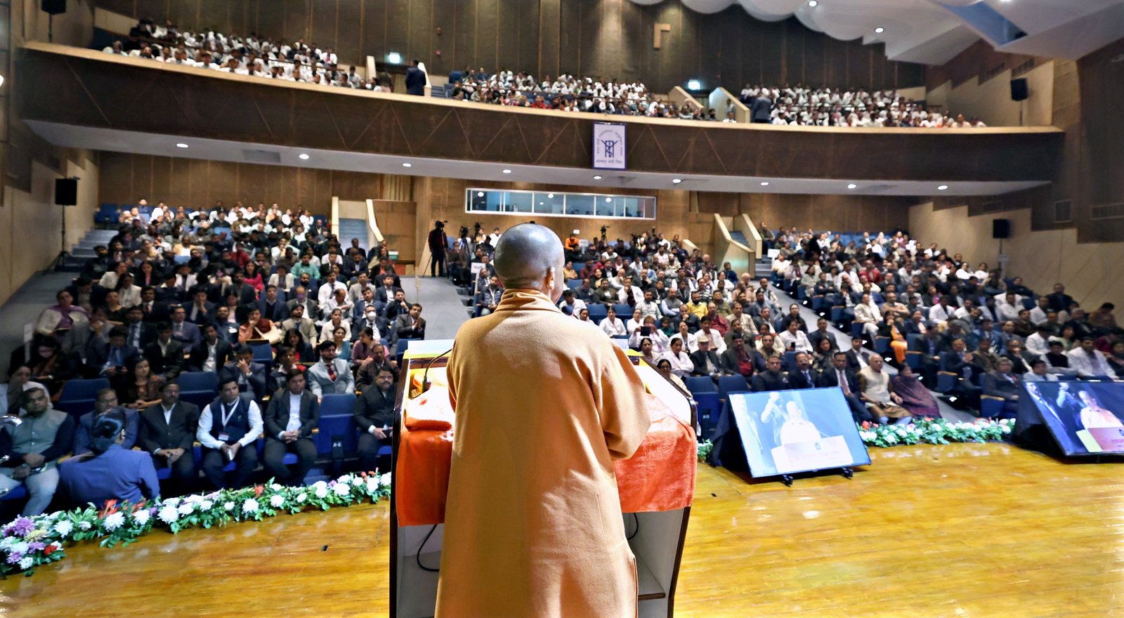 माननीय मुख्यमंत्री योगी आदित्यनाथ जी शनिवार को लखनऊ स्थित संजय गांधी स्नातकोत्तर आयुर्विज्ञान संस्थान (SGPGI) के 41वें स्थापना दिवस समारोह में सम्मिलित हुए और समारोह को संबोधित किया