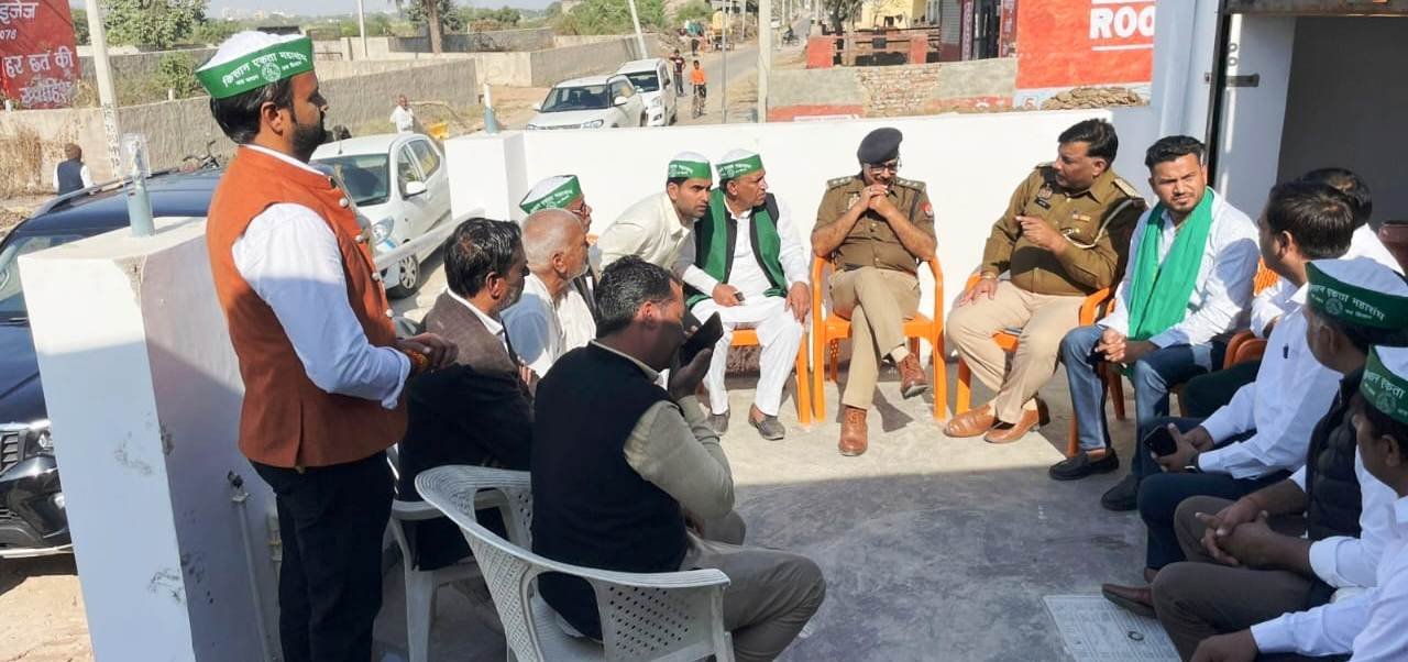 दनकौर,किसान एकता महासंघ के राष्ट्रीय अध्यक्ष ,प्रदेश अध्यक्ष,जिला अध्यक्ष सहित कार्यकर्ताओं व पदाधिकारियों को पुलिस प्रशासन द्वारा किया हाउस अरेस्ट I GBN Express news