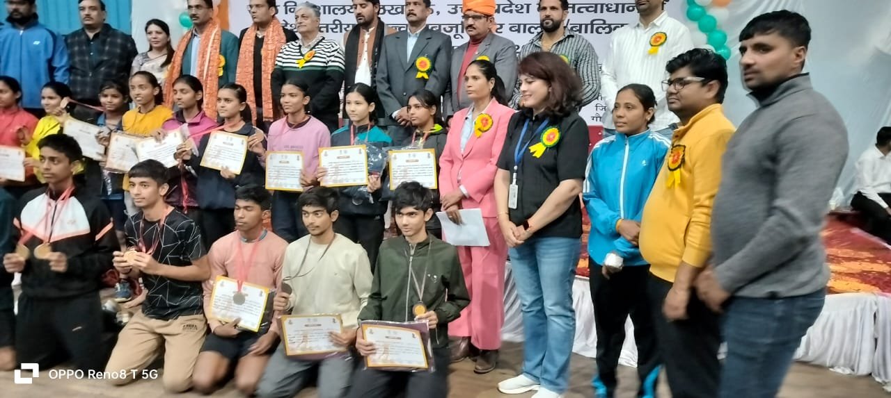 गौतम बुद्ध नगर,,प्रदेश स्तरीय समन्वय सब जूनियर बालक/बालिका बैडमिंटन प्रतियोगिता का आज हुआ समापन I GBN Express news
