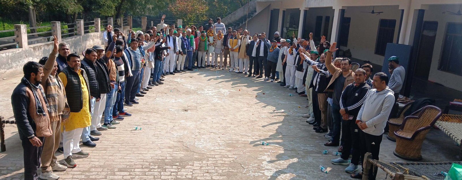 दनकौर :- किसान एकता संघ संगठन करेगा यमुना प्राधिकरण क्षेत्र में किसानों की आबादी बचाने के लिए आन्दोलन। GBN Express news