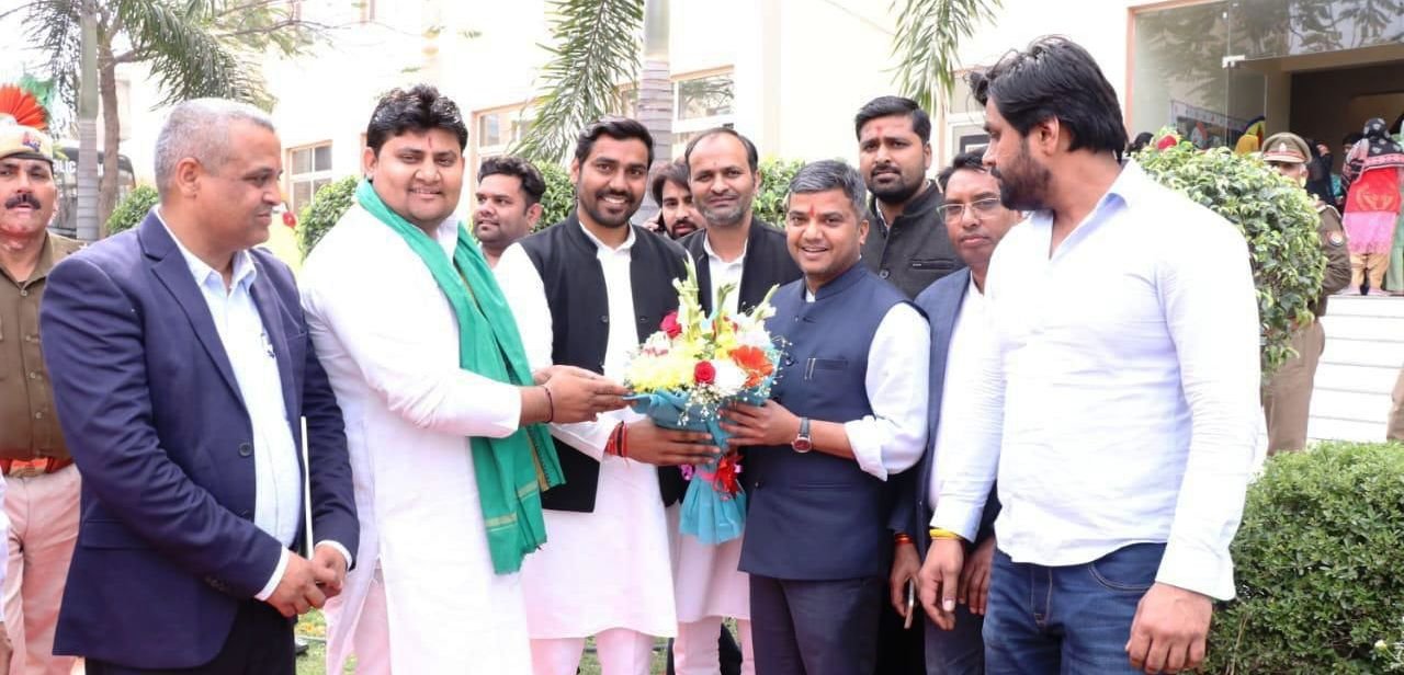 गौतमबुद्ध नगर-ग्रेनो पब्लिक स्कूल गुनपुरा के आठवे वार्षिक महोत्सव का आयोजन I GBN Express news