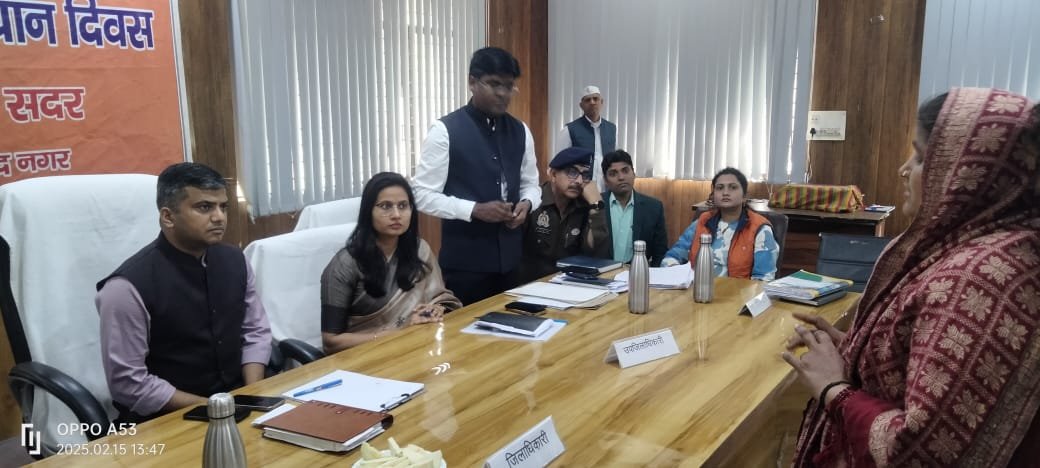 गौतम बुद्ध नगर,शासन के निर्देशों के क्रम में आज जनपद की तीनों तहसीलों में तहसील संपूर्ण समाधान दिवस का आयोजन I GBN Express news