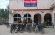 थाना बिसरख पुलिस द्वारा मोटर साइकिल चोर गिरोह के 02 चोर गिरफ्तार, कब्जे से चोरी की 6 मोटर साइकिल बरामद।