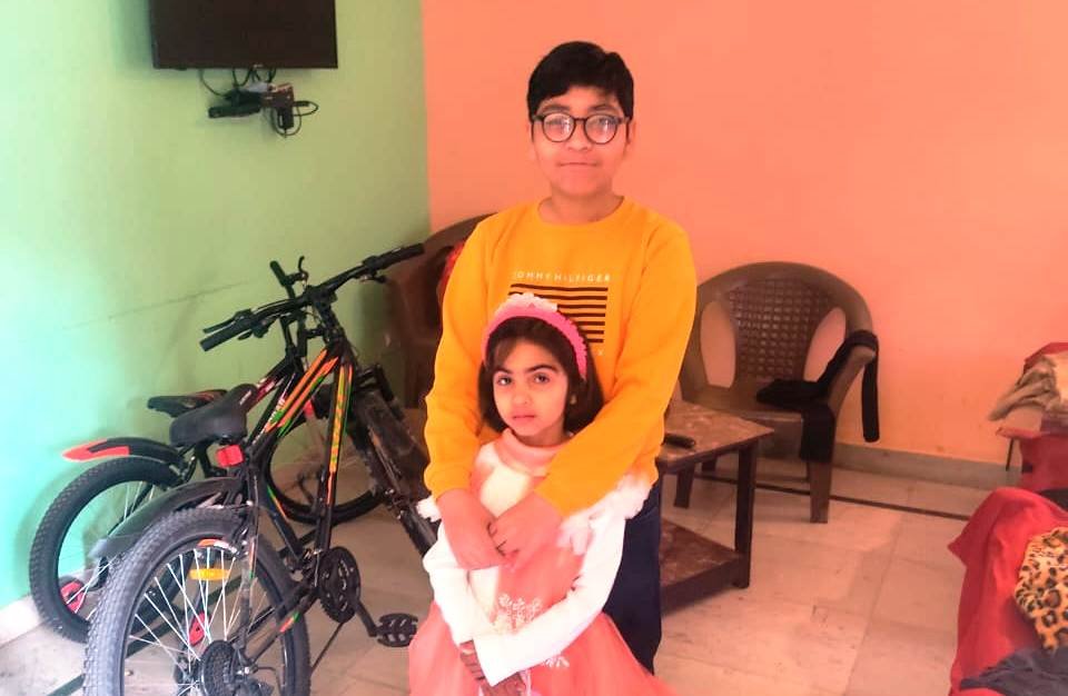 मायचा ग्रेटर नोएडा,अपनी लाड़ली के जन्मदिवस पर निःशुल्क लाइब्रेरी के लिए दान। GBN Express news