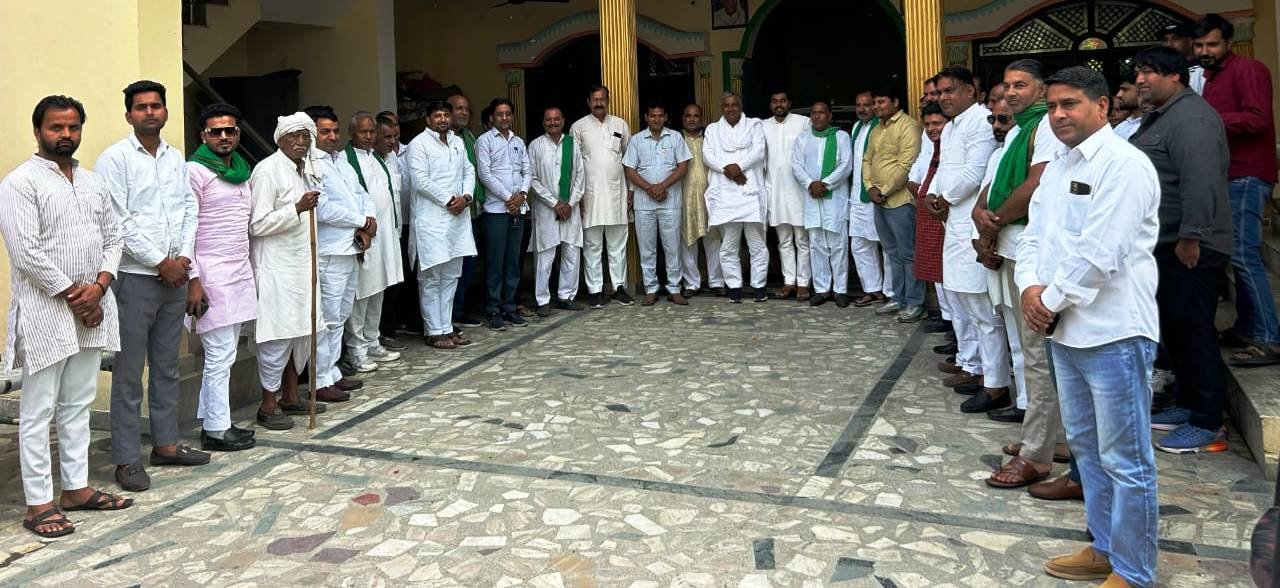 ग्रेटर नोएडा-19 मार्च को जीरो प्वाइंट पर विशाल किसान महापंचायत ( संयुक्त किसान मोर्चा SKM )
