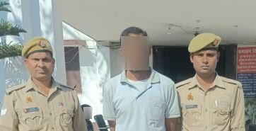 जनपद बुलन्दशहर-गैर इरादतन हत्या की घटना में वांछित अभियुक्त एक अवैध चाकू सहित गिरफ्तार।