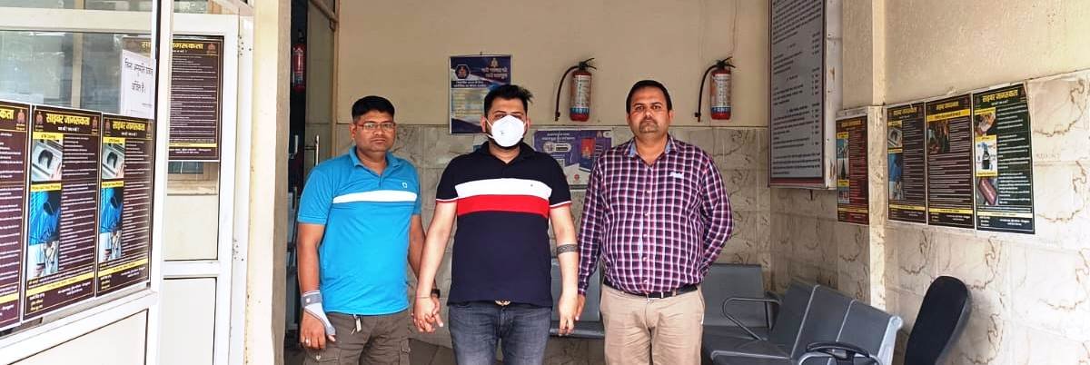 गौतमबुद्धनगर-ऑनलाइन ट्रेडिंग व स्टॉक मार्किट के नाम पर ठगी करने वाला 1साइबर अपराधी गिरफ्तार I