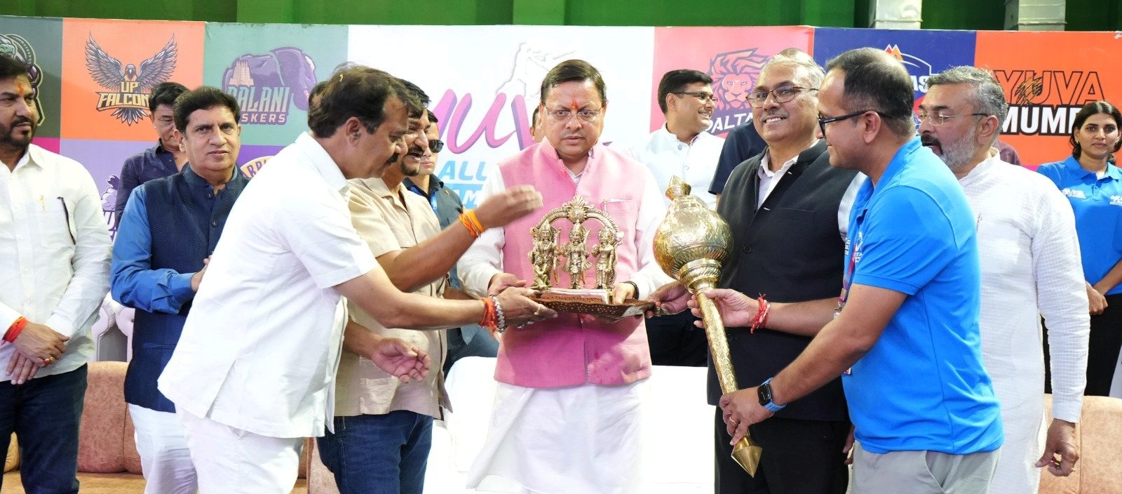 हरिद्वार (उत्तराखंड) -जयपुर पिंक कब्स बनी युवा ऑल स्टार्स चैम्पियनशिप के पहले संस्करण की विजेता
