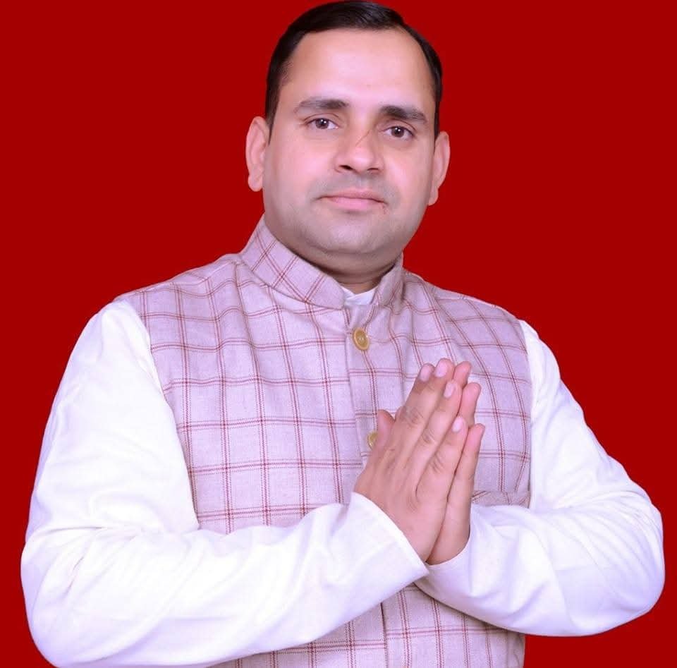 बुलंदशहर - यतेंद्र शर्मा बने ब्रह्म समाज एकता समिति जनपद बुलंदशहर के जिला अध्यक्ष I