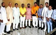 अखिल भारतीय गुर्जर महासभा उत्तर प्रदेश के संगठन की बैठक प्रदेश के महामंत्री एवं मीडिया प्रभारी चेनपाल प्रधान के आवास बिरोंडा गांव में हुई