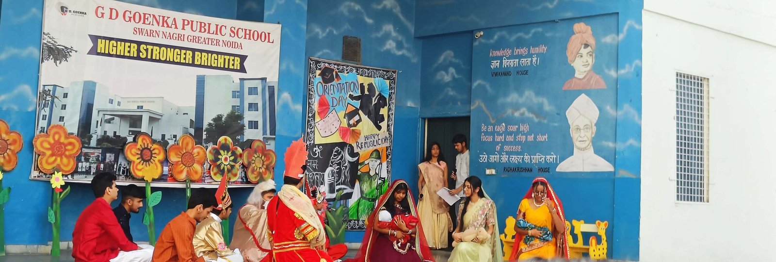 ग्रेटर नोएडा - जी डी गोयनका पब्लिक स्कूल राम नवमी के पावन अवसर पर एक विशेष असेंबली का आयोजन
