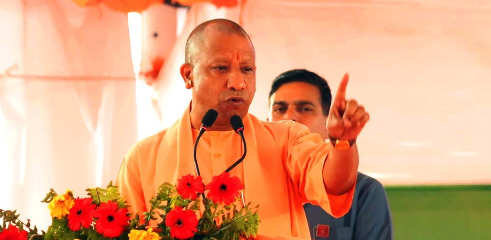 गोरखपुर- इथनॉल से किसान होंगे खुशहाल, देश की होगी तरक्की : योगी आदित्यनाथ