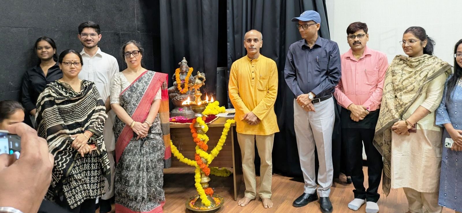 गौतम बुद्ध विश्वविद्यालय के बी .आर. आंबेडकर बोधिसत्व पुस्तकालय द्वारा अंतर्राष्ट्रीय एशियाई पुस्तकालय  सम्मलेन, का समापन सत्र संपन्न
