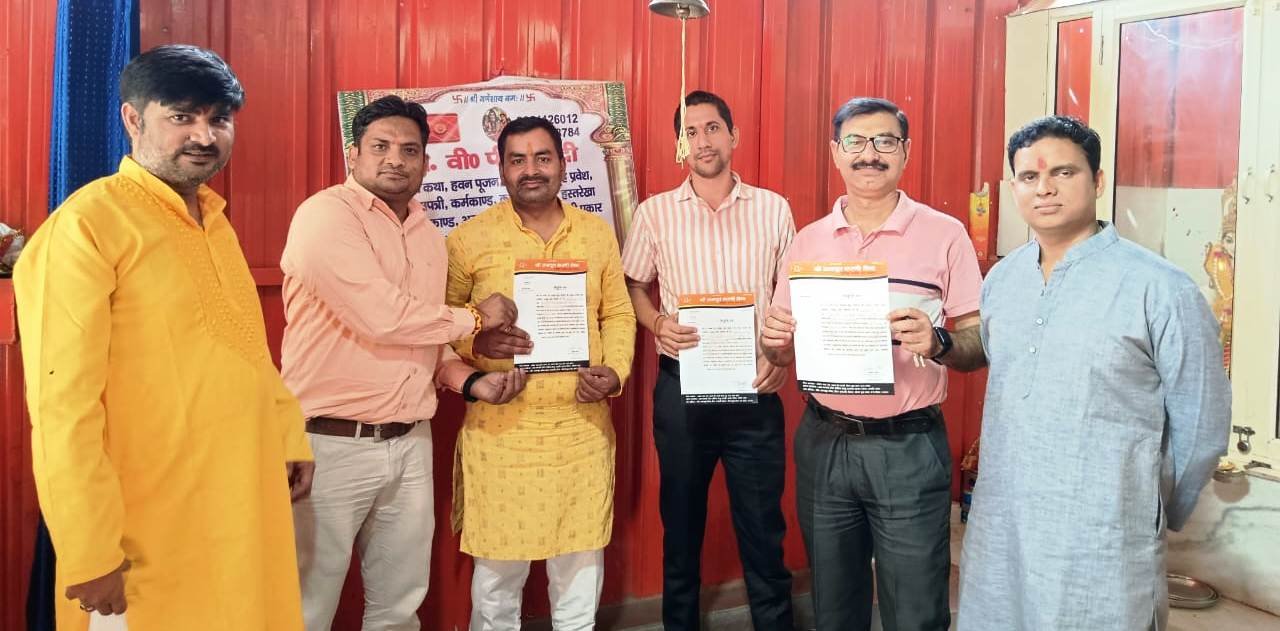 ग्रेटर नोएडा-राजपूत करनी सेना की मासिक बैठक