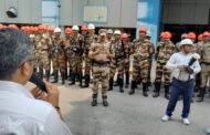 गौतम बुद्ध नगर-गृह मंत्रालय के निर्देश पर जनपद के प्रमुख उपक्रमों में हवाई हमले से बचाव हेतु किया गया मॉकड्रिल