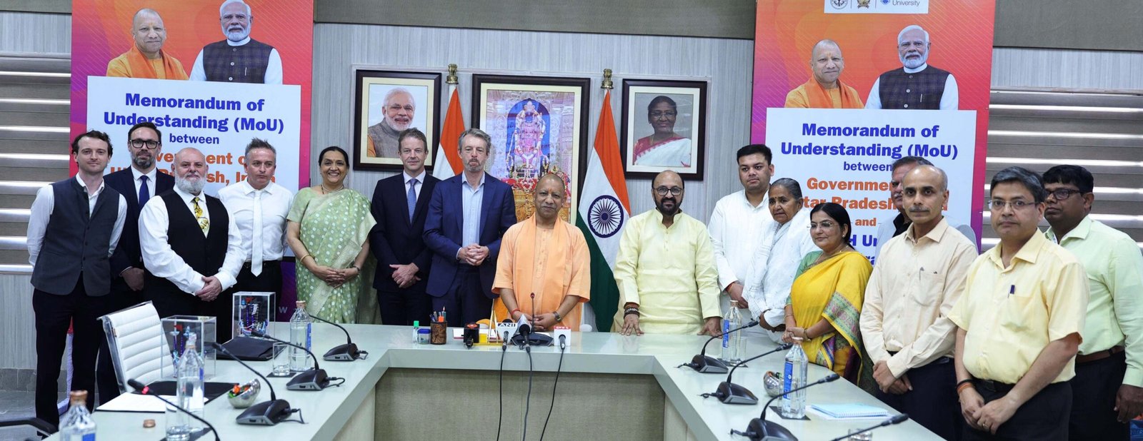 ऑस्ट्रेलिया की मोनाश यूनिवर्सिटी से एमओयू, शोध-अनुसंधान के लिए शिक्षकों-छात्रों को मिलेगा वैश्विक मंच