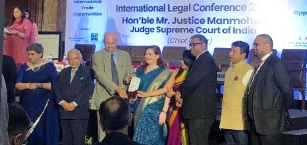 ग्रेटर नोएडा  :- शारदा विश्वविद्यालय के स्कूल ऑफ लॉ को लीगल एक्सीलेंस अवार्ड मिला I ग्रेटर नोएडा