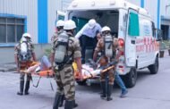 ग्रेटर नोएडा -भारत-पाक तनाव के बीच एनटीपीसी दादरी में युद्ध मॉक ड्रिल I GBN Express news