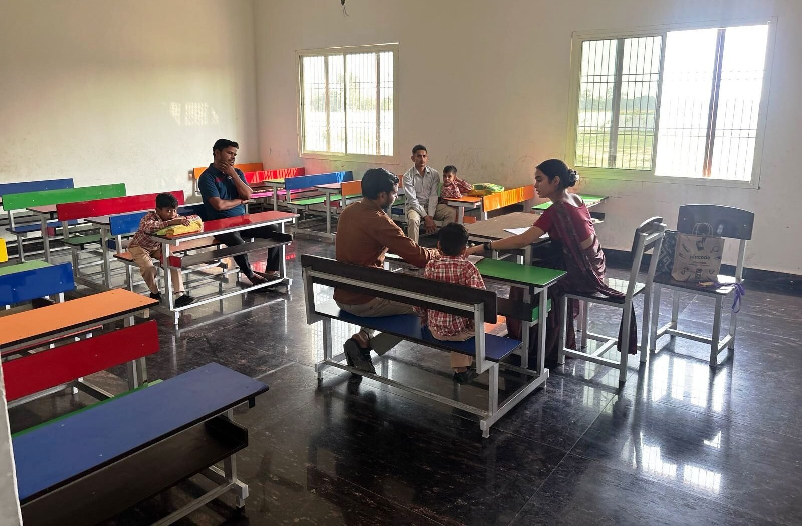 बुलंदशहर (स्याना) ज्ञान ज्योति पब्लिक स्कूल बुलंदशहर में पीटीएम का आयोजन