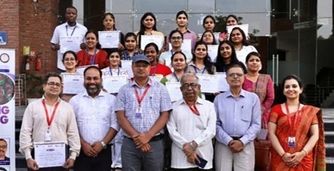 ग्रेटर नोएडा - शारदा विश्वविद्यालय में सेल इमेजिंग और सॉर्टिंग पर दो दिवसीय राष्ट्रीय कार्यशाला का आयोजन