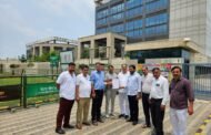 ग्रेटर नोएडा - सेक्टर 36 में शोभा बिल्डर द्वारा बनाई जा रही हाई राइजिंग समिति के गेट को लेकर सेक्टर 36 RWA टीम के द्वारा ज्ञापन