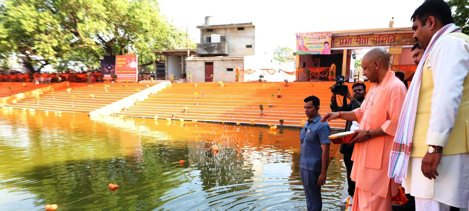 संत कबीर नगर- अयोध्या-काशी की तरह भव्य बनेगा बाबा तामेश्वरनाथ का धाम : मुख्यमंत्री
