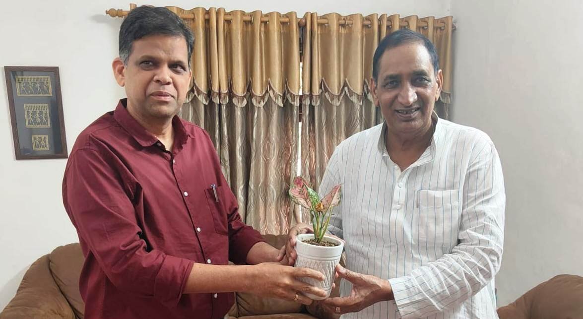 दादरी-NTPC दादरी में विधायक तेजपाल सिंह नागर का दौरा I