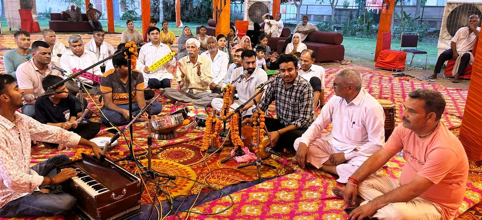 ग्राम झटटा सेक्टर 159- सात दिवसीय संगीतमय श्रीमद् भागवत सप्ताह ज्ञान यज्ञ I