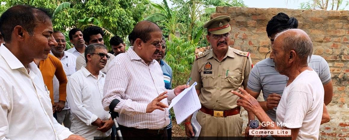 ग्रेटर नोएडा। एसआईटी ने बृहस्पतिवार को भी खैरपुर में की लीजबैक प्रकरणों की सुनवाई