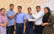 ग्रेटर नोएडा-सेक्टर डेल्टा टू निवासी और गाँव बादलपुर की बेटी अदिति नागर ने 98.6% अंक और आदित्य नागर ने 81% अंक लाकर बढ़ाया गांव और क्षेत्र समाज का मान