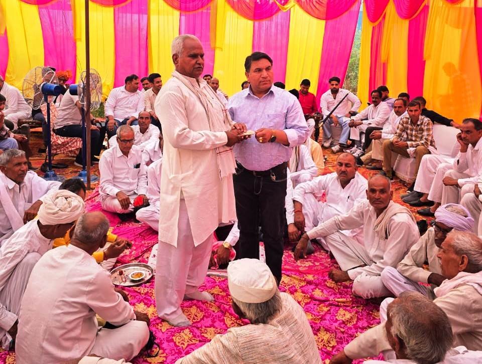 बागपत- विवाह के समय लाइब्रेरी के लिए दान की यह घोषणा एक पवित्र परंपरा