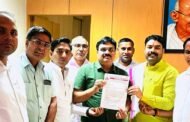 ग्रेटर नोएडा - दनकौर बिजलीघर से राजपुर रोड की समस्या को लेकर सौंपा ज्ञापन