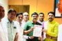 ग्रेटर नोएडा :-भारतीय जनता पार्टी ग्रेटर नोयडा मण्डल कार्यालय का उद्घाटन