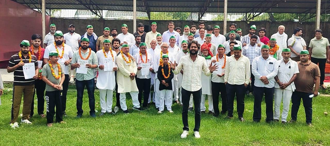 दनकौर :- किसान एकता संघ संगठन ने किया संगठन विस्तार राजसिंह प्रधान बने राष्ट्रीय प्रचार मंत्री।