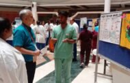 ग्रेटर नोएडा  - शारदा अस्पताल में विश्व हाथ स्वच्छता दिवस मनाया गया I GBN Express  news