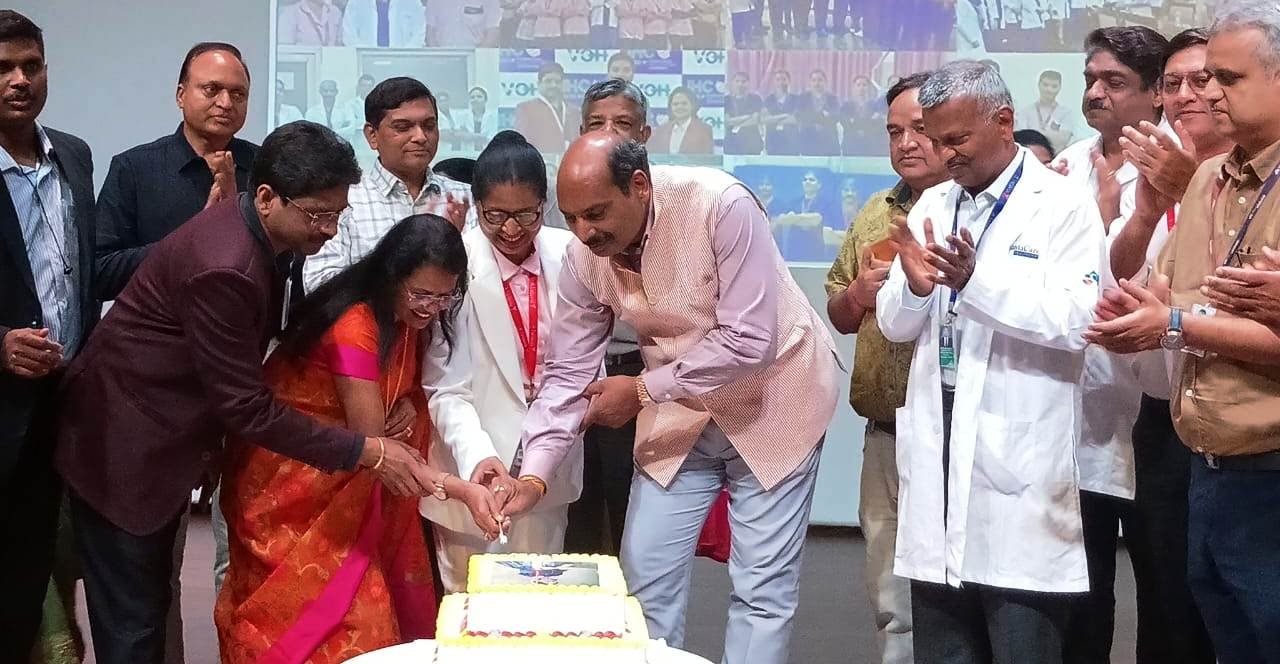 ग्रेटर नोएडा - शारदा अस्पताल में अंतरराष्ट्रीय नर्स दिवस मनाया गया I GBN Express news