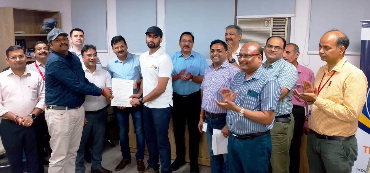 ग्रेटर नोएडा - शारदा विश्वविद्यालय में कैंपस प्लेसमेंट का आयोजन  दस छात्रों को मिला 9 लाख रुपये का पैकेज