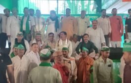 कनखल हरिद्वार : किसान एकता संघ संगठन का तीन दिवसीय चिंतन शिविर हुआ सम्पन्न ।