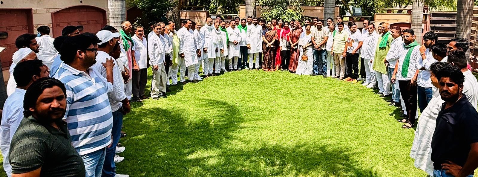ग्रेटर नोएडा- किसान मज़दूर संघर्ष मोर्चा की राष्ट्रीय कार्यकारिणी बैठक में अहम फ़ैसला 30 जुलाई को जेवर साबोता अंडरपास पर होंगी ऐतिहासिक महापंचायत