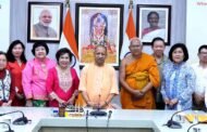 लखनऊ- यूपी के बौद्ध तीर्थस्थलों को वैश्विक स्तर पर प्रमोट कर रही योगी सरकार  - 5 देशों के 50 विशिष्ट मेहमानों ने यूपी में की 'बोधि यात्रा'