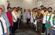 भारतीय किसान यूनियन मंच की नवनियुक्त कार्यकारिणी का हुआ भव्य स्वागत विमल त्यागी I