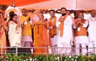 लखनऊ/बहराइच- मुस्लिम वोटबैंक के कारण विदेशी आक्रांताओं के खिलाफ एक भी शब्द नहीं बोलती थी कांग्रेस-सपाः योगी