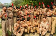 ग्रेटर नोएडा - शारदा विश्वविद्यालय के एनसीसी कैडेट्स ने जीते पदक