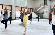 ग्रेटर नोएडा- गौतम बुद्ध विश्वविद्यालय में 11वां अंतर्राष्ट्रीय योग दिवस उत्साहपूर्वक मनाया गया I