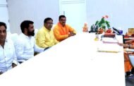 अखिल भारतीय गुर्जर महासभा उत्तर प्रदेश के प्रतिनिधित्व मंडल ने उत्तर प्रदेश के मुख्यमंत्री योगी आदित्यनाथ की मुलाकात I