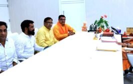 अखिल भारतीय गुर्जर महासभा उत्तर प्रदेश के प्रतिनिधित्व मंडल ने उत्तर प्रदेश के मुख्यमंत्री योगी आदित्यनाथ की मुलाकात I