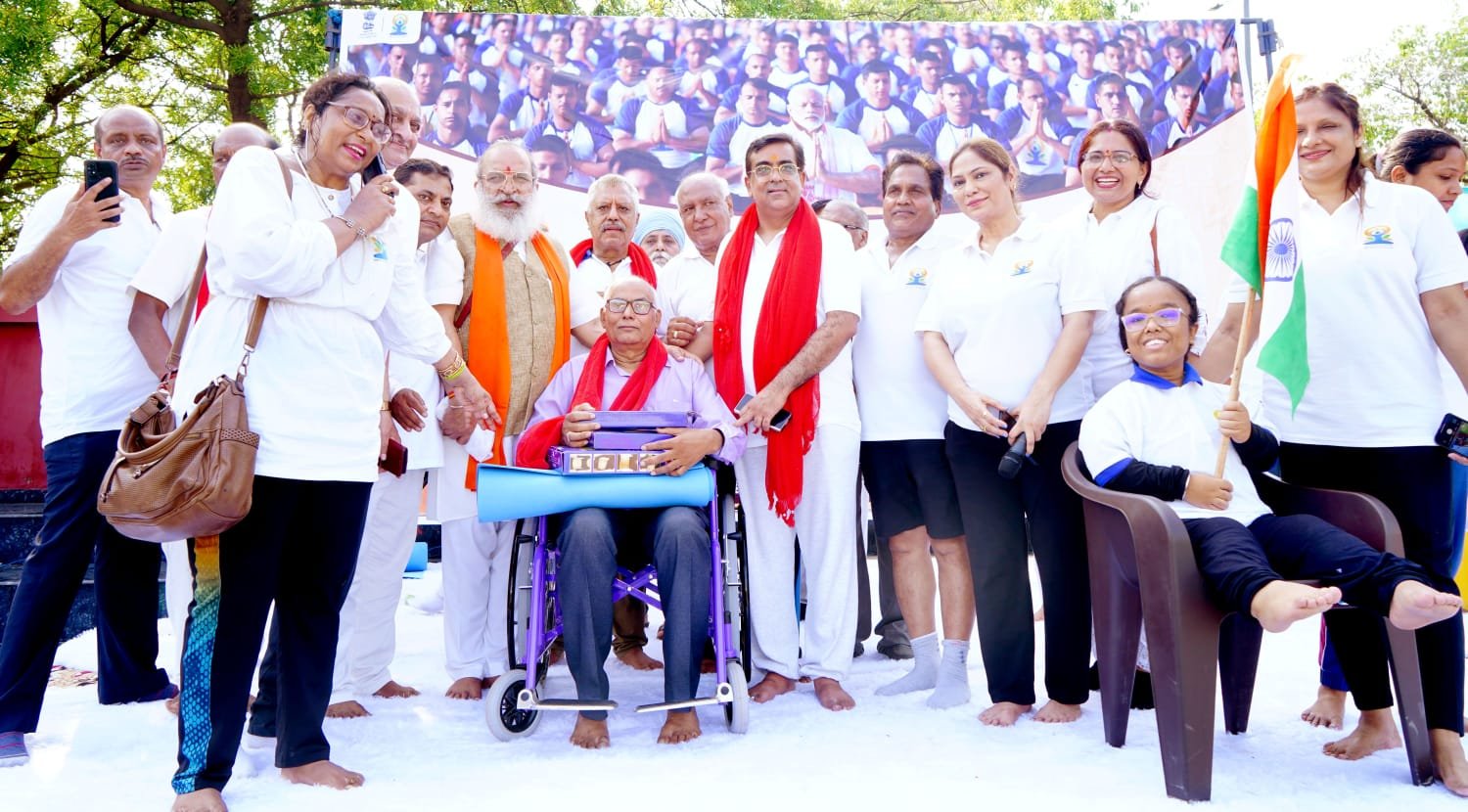 शाहदरा-योग मात्र कसरत नहीं है, यह शरीर, मन और आत्मा की समरसता का विज्ञान-भाजपा शाहदरा ज़िला अध्यक्ष दीपक मदनलाल गाबा