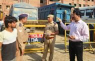 गौतम बुद्ध नगर- जिलाधिकारी के निर्देशों के क्रम में ओवरलोड वाहनो के विरुद्ध परिवहन विभाग की कड़ी कार्रवाई