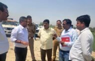गौतम बुद्ध नगर-जिलाधिकारी ने रन्हेरा गांव में पथवाया नाले के कार्यों का किया स्थलीय निरीक्षण  पथवाया नाले में पानी आने से पहले पुलियाओं के चौड़ीकरण के दिए निर्देश