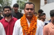 ग्रेटर नोएडा। दादरी बिसाहडा- जिला पंचायत प्रत्याशी नरेंद्र प्रधान का तूफानी दौरा ।